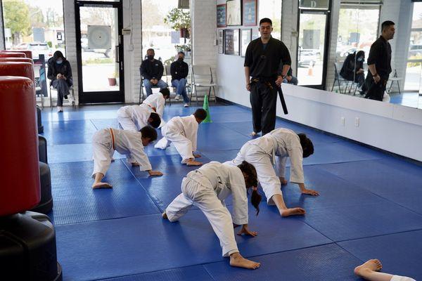 Martial Arts Group Class for Kids