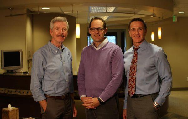 Dr. Vince  Kokich has joined practice with Dr. Chad Smart and  Dr. Tim Quinn