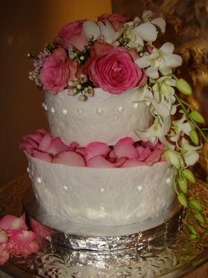 Wedding Hat Box Cake