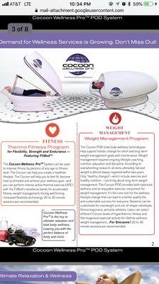 Fitness and Weight Management all in one pod!