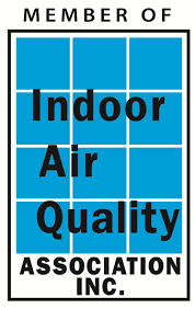 Member of Indoor Air Quality Association - IAQA CMR 03222