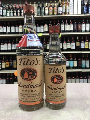 Tito's Vodka