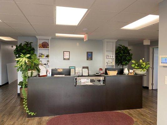 Balanced Physical Therapy Front Desk