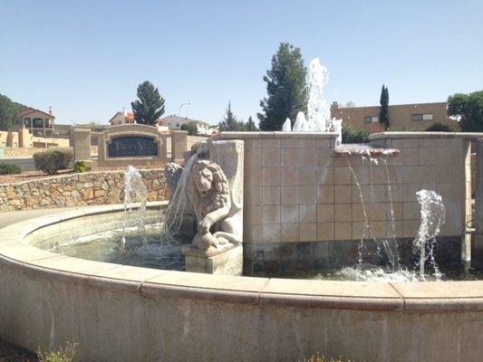 Cascading Fountains