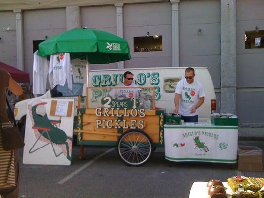 these guys are hilarious - I had a booth across from them at the south end open market.