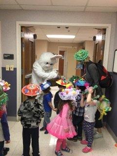 Intergenerational Bonnet Parade