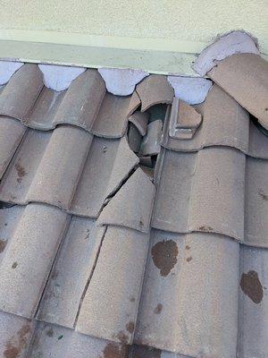 Roof repair