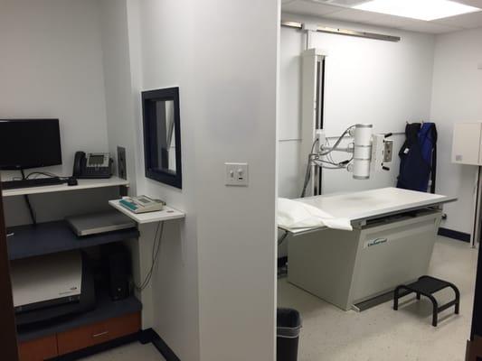 X-Ray Room