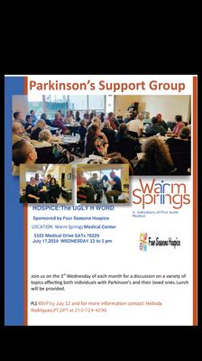 Parkinson's support Group