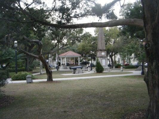 The very first public park in the country