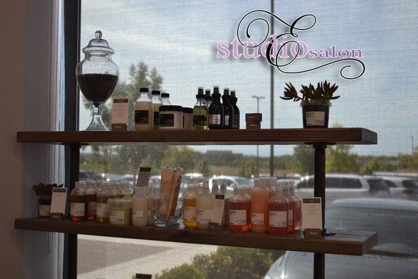 Davines available.