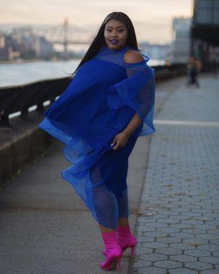 Style is not a size, its a vibe, we carry plus size.