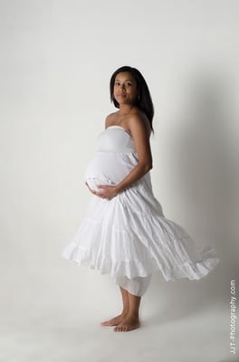 Maternity studio session