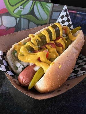 Chicago dog