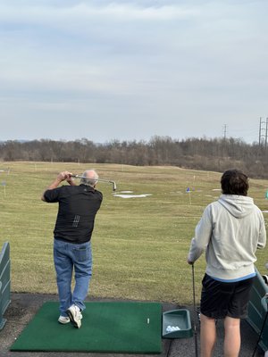 PGA Golf lessons for all ages and skill levels.