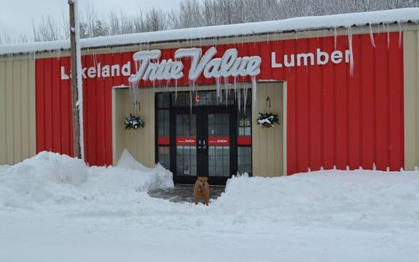 When you need a snowblower.... Lakeland True Value & Lumber in Lake Tomahawk, WI