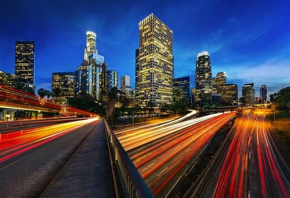 Downtown Los Angeles, California