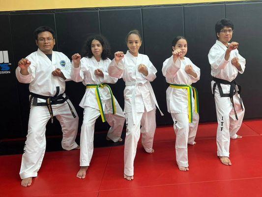 Taekwon-Do class