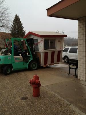 Granite Falls Kiwanis Popcorn Stand