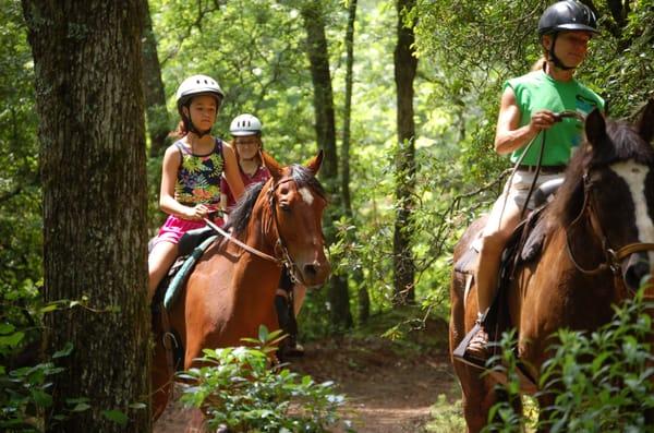 Trail Riding