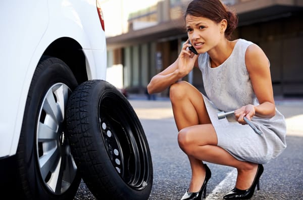 For Emergency Roadside Assistance call (925)-391-2777.  We will take care of you.  Thank You!