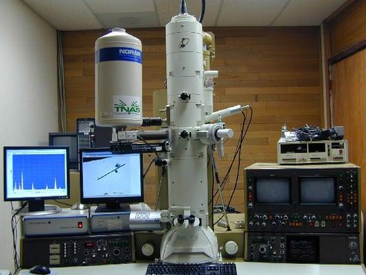 JEOL 1200 Scanning Transmission Electron Microscope