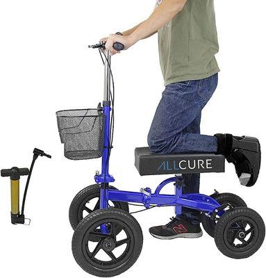 KneeRover PRO All Terrain Knee Scooter with Shock Absorber