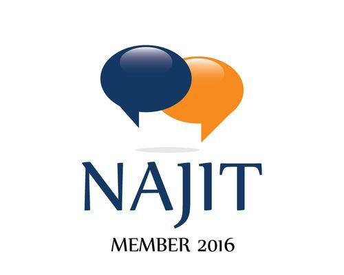 The Language Pros is a proud member of NAJIT!