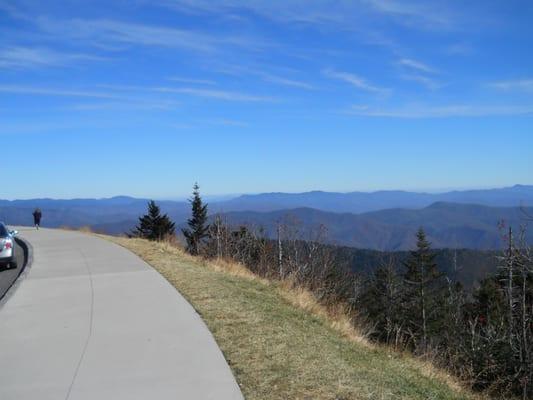 mindfulness meditation group in the Great Smoky Mountains National Park