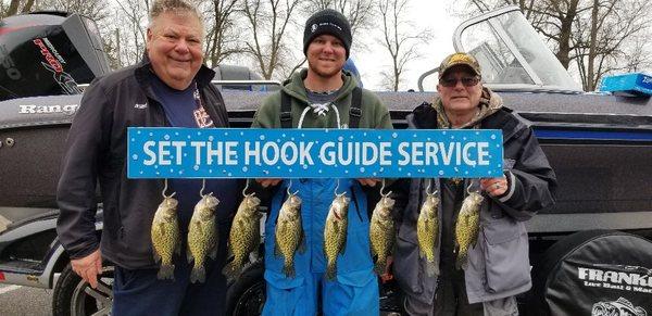 Crappie fishing