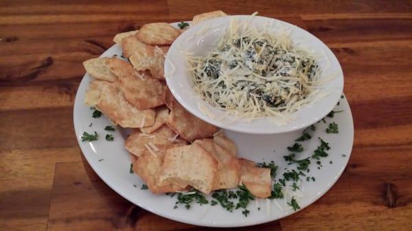 Spinach Artichoke Dip