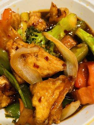 17. Szechuan Bean Curd