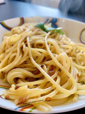 Spaghetti Aglio, Olio, and Peperoncino