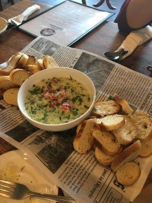 Artichoke dip - delicious!