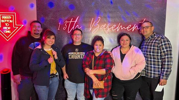 Yay we did it !! We escaped