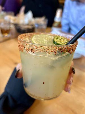 Jalapeño margarita