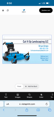 Cut It Up Landscaping