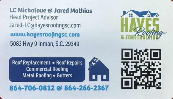 Hayes Roofing