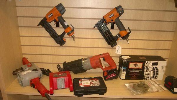 Used electric tools for sale in Memphis at Accent Pawn Shop Outlet.