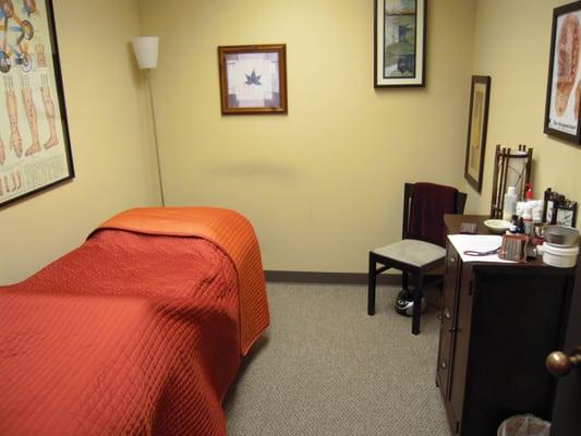 Treatment Room for Hypnotic Nutrition