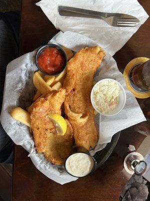 Classic fish and chips!