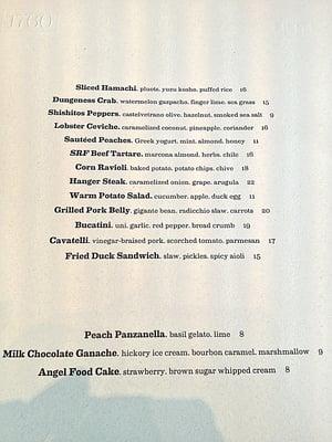 Grand Opening Menu (9.9.13)