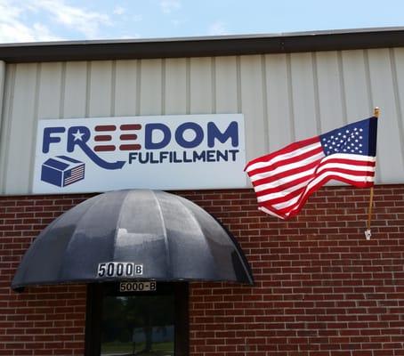 Freedom Fulfillment-We help small business owners with Fulfillment!