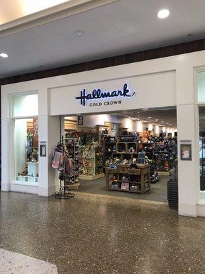 Entrance to Hallmark