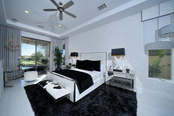 master bedroom Toscana Country Club.