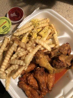 The wings will make you wanna slap ya mama