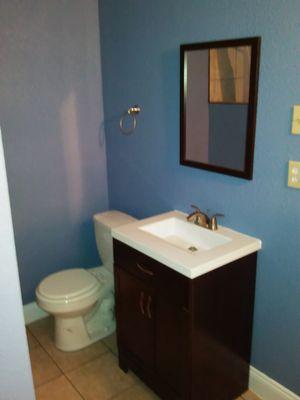 Bathroom remodel