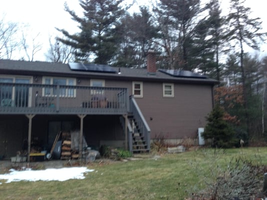 3.12 kW Solar PV System in Stafford Springs.