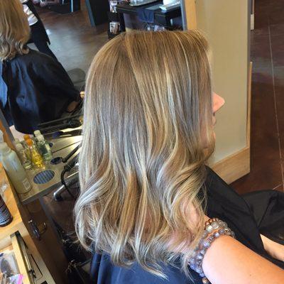 Balayage by Stylist Sage at Lavender Hill Spa Salon Richmond Hill, Ga. 31324 www.lavenderhillspasalon.com | 912.459.2757