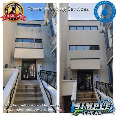 Simple Clean LLC Power Washing Services